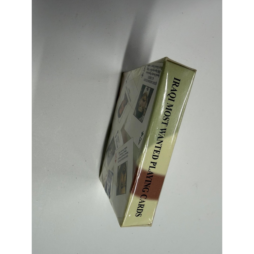 Iraqi Most Wanted Playing Cards Sealed Deck Liberty Playing Card